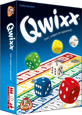 Immagine prodotto di Gioco di dadi Qwixx
