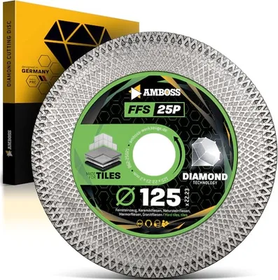 Produktbild von Amboss FFS 25P Diamant Trennscheibe 125 x 2 x 22.2
