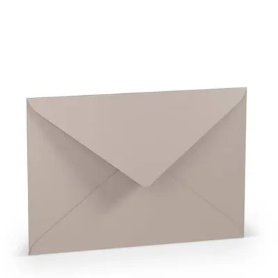 Produktbild von Briefumschläge Paperado DIN C5 Taupe 5er