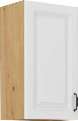 Obrázek produktu pro Horní kuchyňská skříňka SOPHIA - šířka 40 cm, bílá / dub artisan