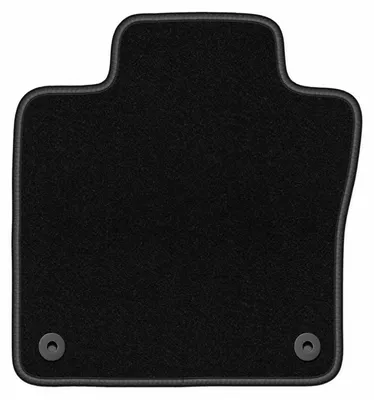 Image de Tapis conducteur en moquette noir pour Volvo XC60 II 2017- SUV