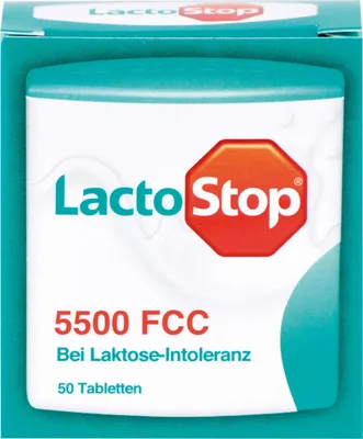 Immagine prodotto di Lactostop 5.500 Fcc compresse click dispenser 50 pz