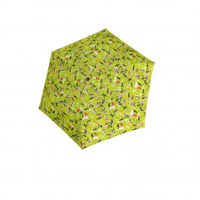 Image de Knirps parapluie de poche parapluie U.200 Ultra Light Duomatic Embracing Neon jaune