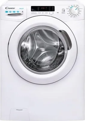 Obrázok produktu pre Candy Smart CSWS 485D/5-S, Predné plnenie, Voľne stojaci, Biela, Ľavý, Biela, Čierna