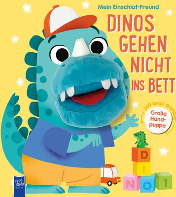 Produktbild von Mein Einschlaf-Freund - Dinos gehen nicht ins Bett