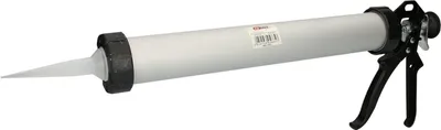 Hand-Kartuschenpistole 600 ml, 480 mm, Kunststoff