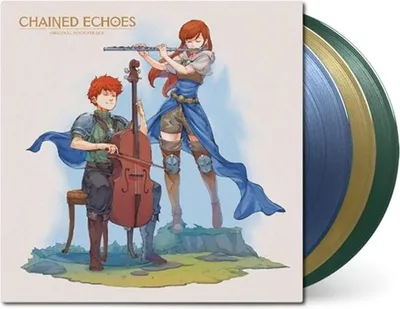 Immagine prodotto di Chained Echoes (colonna sonora originale del gioco)
