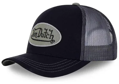 Produktbild von Von Dutch Trucker Cap Colors black/khaki