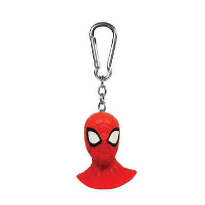 Produktbild von Marvel 3D Gummi-Schlüsselanhänger Spider-Man 6 cm