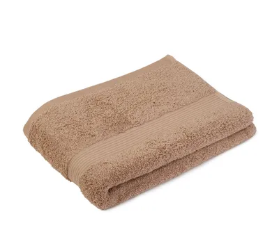 Produktbild von sleepling - liebling Duschtuch, 100% hochwertige Baumwolle, mit Schlaufe, 70 x 140 cm, waschbar & trocknergeeignet, formstabil, weich, marone