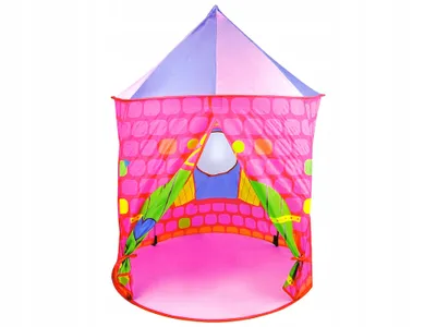 Obrázek produktu pro LEAN Toys 15247 Dětský stan Palác princezny, růžový