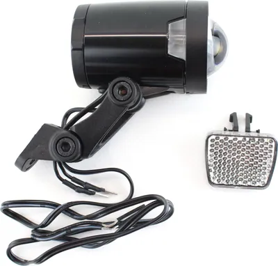 Image de Contec phare à LED pour vélo 'Aurora 200 N+' avec feu de position