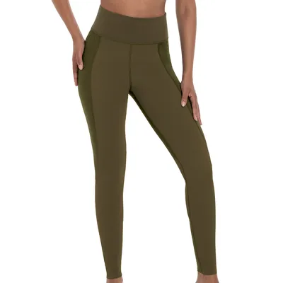 Zdjęcie produktu dla Anita Tights Kompresyjne legginsy sportowe z szerokim komfortowym pasem i wysokim krojem, o strukturze nubbed z efektem kompresji, elastyczne i oddychające