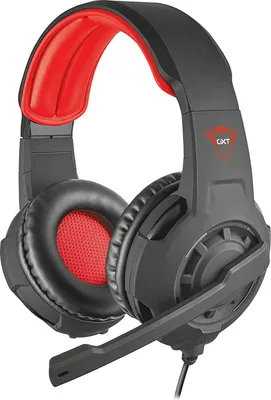 Produktbild von Trust Gaming Headset GXT310, inkl. Mikrofon, kabelgebunden, 3,5 mm Klinkenstecker