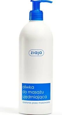 Immagine prodotto di Olio da massaggio Ziaja per il rassodamento della pelle, 500 ml