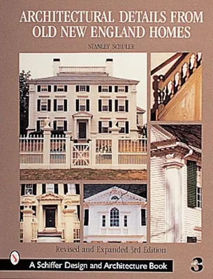 Produktbild von Architectural Details from Old New England Homes