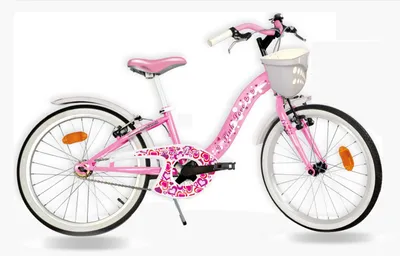 Produktbild von F.lli Schiano Sch Pink Love 20" – Mädchenfahrrad (6–10 Jahre), 20"-Räder, Stahlrahmen, Mit Zubehör – Farbe Rosa