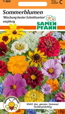 Produktbild von Sommerblumenmischung | Blumensamenmischung von Samen Pfann