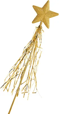 Produktbild von Feen Zauberstab gold