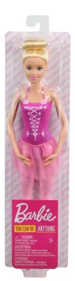 Obrázok produktu pre Bábika Barbie, baletka, blond, oblečená v kostýme, rozbalená