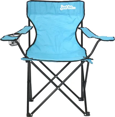 Produktbild von Campingstuhl, zusammenklappbar, für den Garten/Angelausflüge etc. hellblau