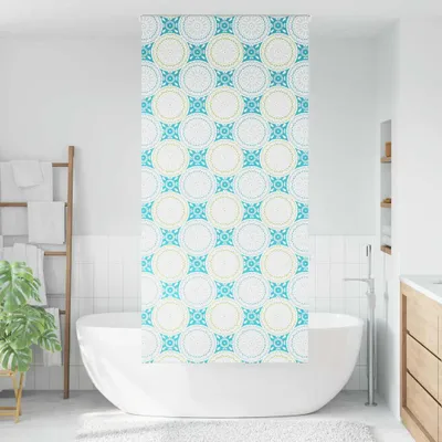 Immagine prodotto di Tenda a Rullo Doccia 110x240 cm Larghezza Tessuto 106 cm