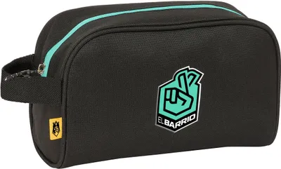 Zdjęcie produktu dla Kosmetyczka podróżna Kings League El barrio Black 24 x 15 x 10 cm