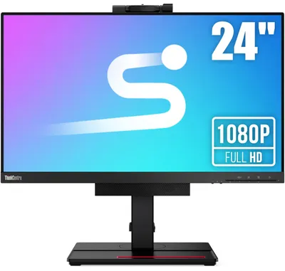 Immagine prodotto di Lenovo ThinkCentre Tiny-In-One, 60,5 cm (23,8"), 1920 x 1080 pixel, Full HD, LED, 6 ms, nero