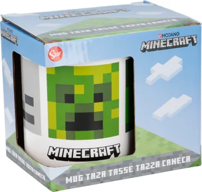 Zdjęcie produktu dla STOR Kubek ceramiczny 325 ml Minecraft