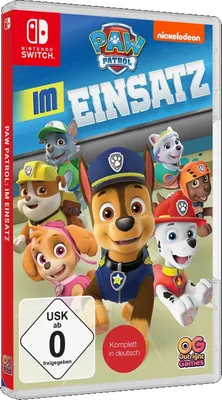 Produktbild von Paw Patrol Im Einsatz [Switch]