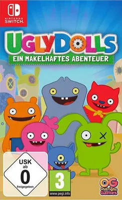 Produktbild von Ugly Dolls SWITCH