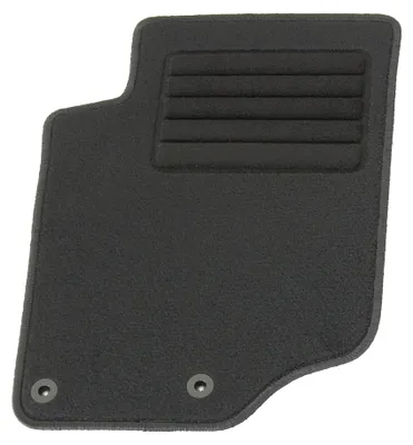 Produktbild von Fußmatte für Peugeot 207 inkl. SW, 05/2006-06/2013, vorne links, Schwarz