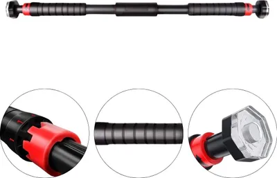 Obrázok produktu pre Hrazda na dverový rám 65-100 cm X-sport