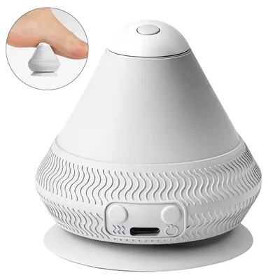 Produktbild von Faszienmassage, Triggerpunkt-Druckmassagegerät mit Saugnapf, Schmerzlinderung, Dual-Modus, 800 mAh, Selbstmassage auf Boden & Wand