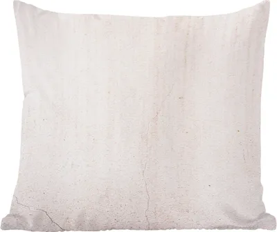 Produktbild von MuchoWow® Zierkissen Sofakissen Wohnzimmer Dekokissen 45x45 cm Beton - Wand - Weiß - Schlafpolster - Polster für das Sofa
