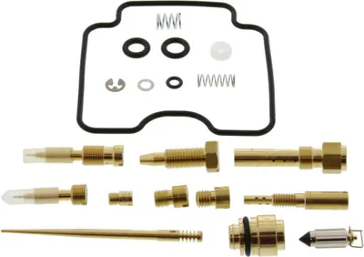Image de Kit complet de révision du carburateur TOURMAX CAB-DY30 pour Yamaha YFM 400 AN KODIAK 2WD
