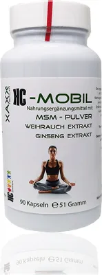 Produktbild von XAXX HC MOBIL MSM, Inhalt 90 Stück