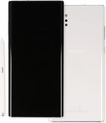Produktbild von Samsung Galaxy Note10+ SM-N975F, 17,3 cm (6.8"), 12 GB, 256 GB, 12 MP, Android 9.0, Weiß