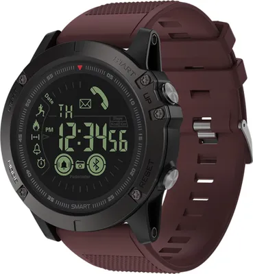 Image de Zeblaze VIBE3 Smartwatch robuste - Rouge
