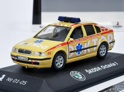 Produktbild von Skoda OCTAVIA I - "DOCTOR" KADEN 1:43