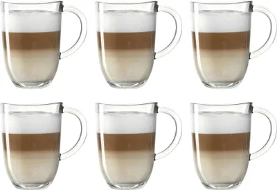 Obrázek produktu pro Leonardo Latte Macchiato Glasses Napoli 380 ml - 6 kusů