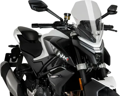 Produktbild von Puig Sportscheibe schwarz für BMW R 1200/1250 GS /Adventure