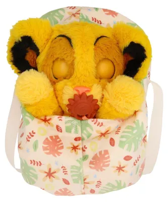 Image de Baby Paws Simba, peluche interactive - 20 cm