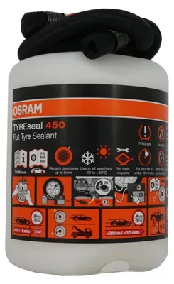 Produktbild von OSRAM TyreSeal 450 Bootle Solution.