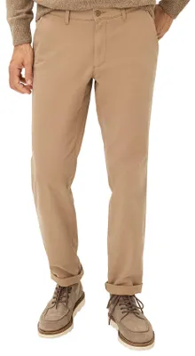 Produktbild von Beige Hose Eurex ohne Bundfalte Baumwolle normale Passform