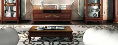 Produktbild von Couchtisch Wohnzimmer Design Tische Möbel Tisch Luxus Beistelltisch Holz Modern