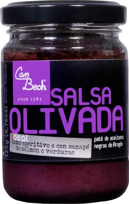 Image de Salsa Olivada - Pâte d'olives noires