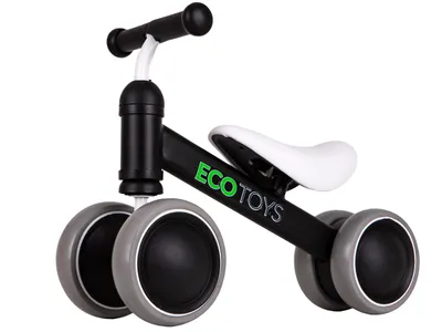 Produktbild von Cvičebný minibicykel pre deti čierny ECOTOYS