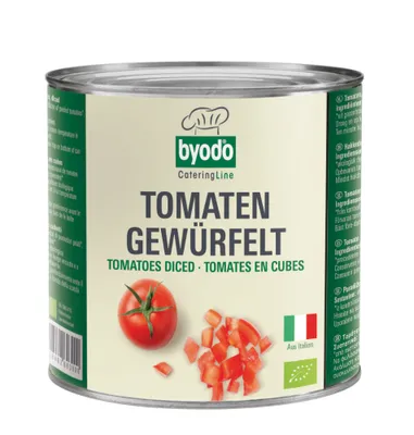 Immagine prodotto di CateringLine - Pomodori a cubetti 2,55kg