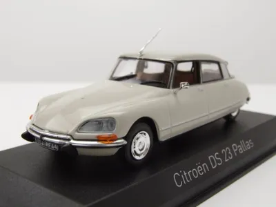 Produktbild von Norev 158069 Citroen DS 23 Pallas 1973 beige 1:43
